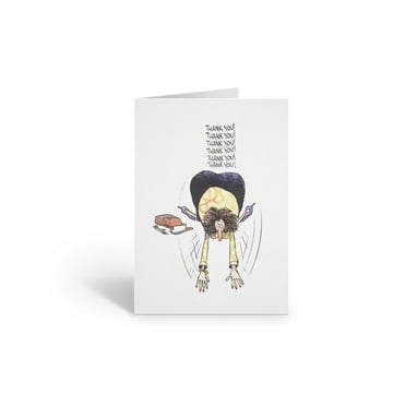 Stonehouse Collection  - Funny Thank You Greeting Cards, Showing Gratitude - Pac
