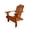 Brown-Standard, variant on ArisingAsia All Weather Adirondack Chairs, Polyresin Wood Adirondack Chair, 250lbs Static Weight Capacity, Red