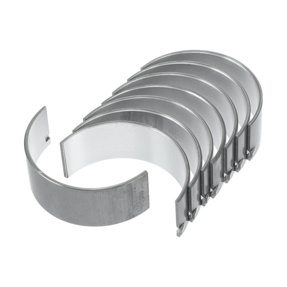 Unique Bargains Connecting Rod Bearing Set No.12591093 for Chevrolet Equinox 2010-2017 Engine Rod Bearing Kit Metal Silver Tone 8 Pcs