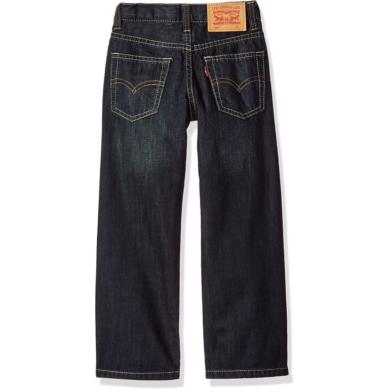 Levi s Kids 505 Regular Fit Jean Slim Big Kids Dirt Road Walmart