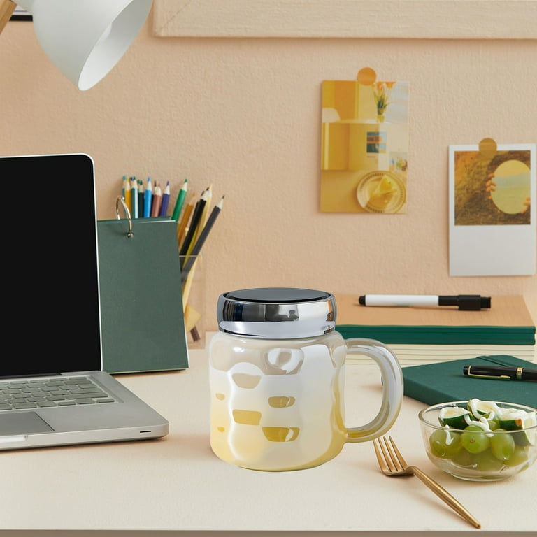RoamHome 450ml Ceramic Coffee Mug - Microwave & Dishwasher Safe Cup with  Handle for Home/Office, Heavy-Duty 460g Coffee Cup Gift Set in  Pink/Green/Yellow (4.2x2.6in) - Walmart.com
