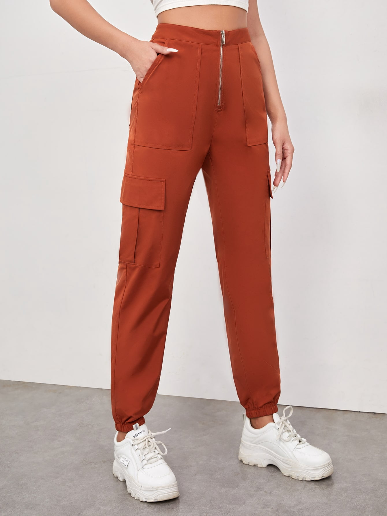 Pocket Side Cargo Pants 2022 