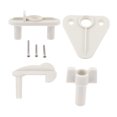 thumbnail image 4 of Minkissy 1 Set of Pontoon Latch in White for Easy Installation on Boats, 4 of 7