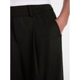 thumbnail image 4 of Avia Women's and Women's Plus Interlock Wide Leg Trousers, 31" Inseam, Sizes XS-4X, 4 of 5
