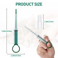 thumbnail image 1 of 2Pcs Pet Feeding Tools Kit Universal Handheld Reusable Lightweight Pet Convenient Durable Push-Type Pills Dispensers Safety Convenient Liquid Feeder Household Shop, 1 of 9
