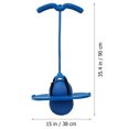 thumbnail image 2 of OULII 1 Set Hopping Toy Blue Bouncing Fitness Ball for Kids Outdoor Activities, 2 of 6