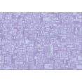 thumbnail image 1 of Ahgly Company Machine Washable Indoor Rectangle Transitional Purple Mimosa Purple Area Rugs, 2' x 3', 1 of 7