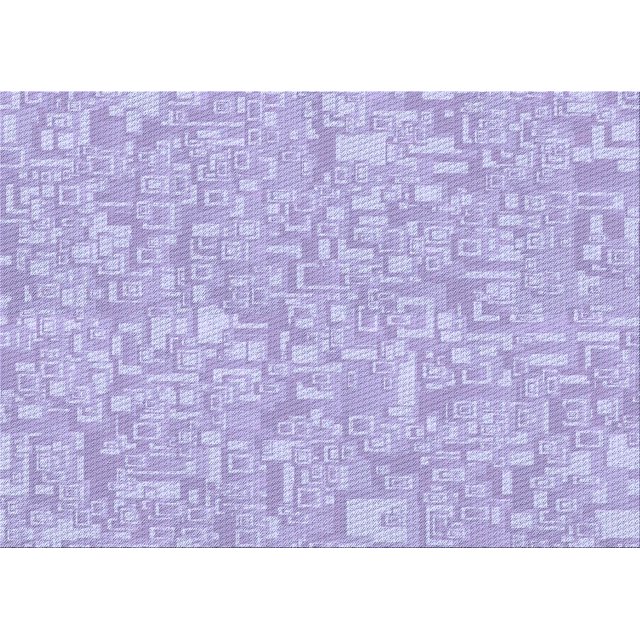 Ahgly Company Machine Washable Indoor Rectangle Transitional Purple Mimosa Purple Area Rugs, 4' x 6'