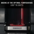 thumbnail image 2 of Calphalon Coffee Maker, Programmable Coffee Machine with Glass Carafe, 14 Cups, Stainless Steel, 2 of 2