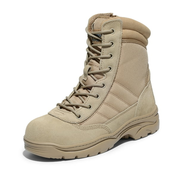 Nortiv 8 Men's Safety Work SteelToe Boots AntiSlip Military Tactical