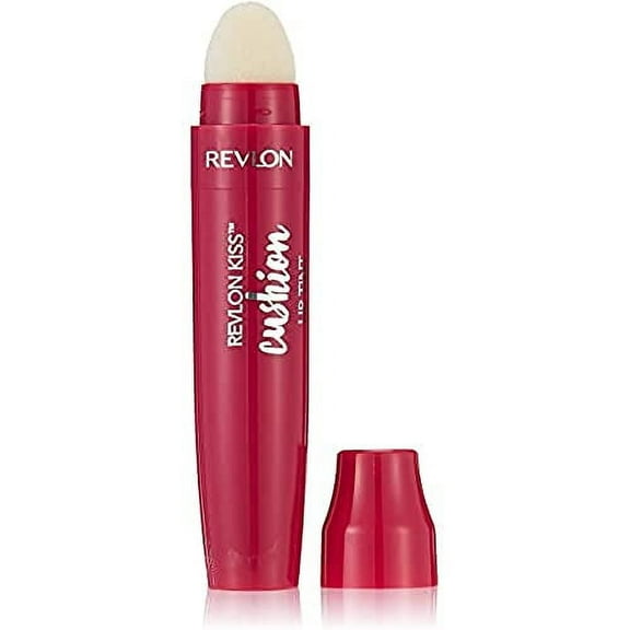 Revlon Kiss Cushion Lip Tint Lipstick, Berry Lit , 0.18 Fl Ounce