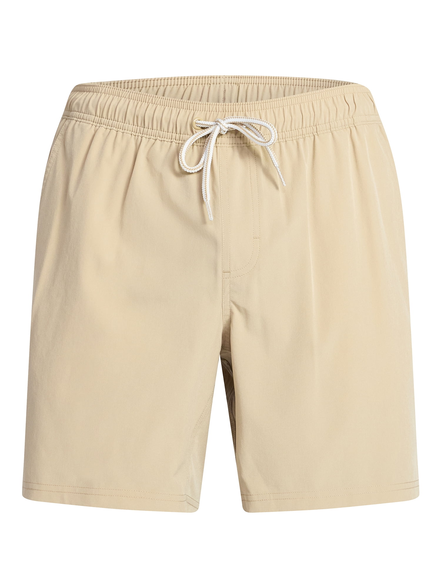 George Men's and Big Men's Performance Lined Swim Trunks, 5" Inseam, Sizes S-3XL