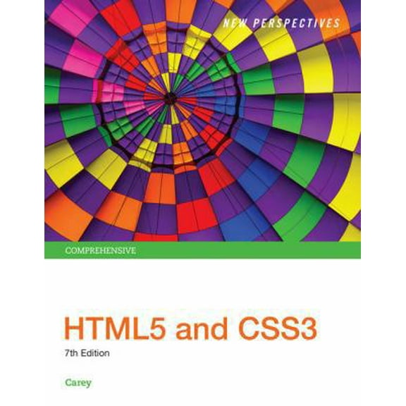Pre-Owned New Perspectives Html5 and Css3: Comprehensive (Paperback) 1305503937 9781305503939