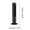 Black, variant on Ultra Quiet USB Powered Bladeless Tower Fan for Bedroom and Living Room, Compact Oscillating Personal Fan with Multiple Speed Settings, Portable Desk Fan for Office Home Air Circulation Cooling