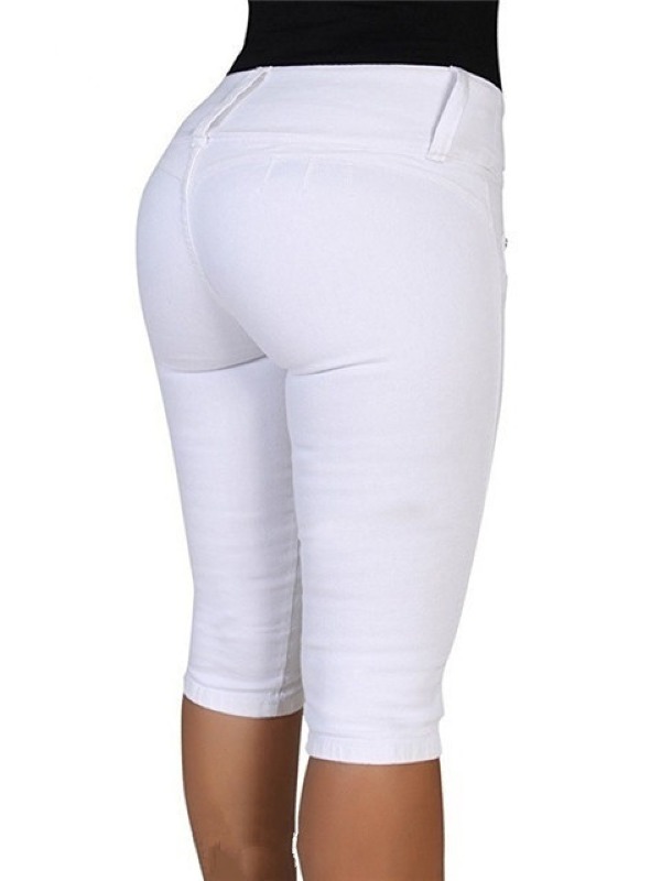 denim capris walmart