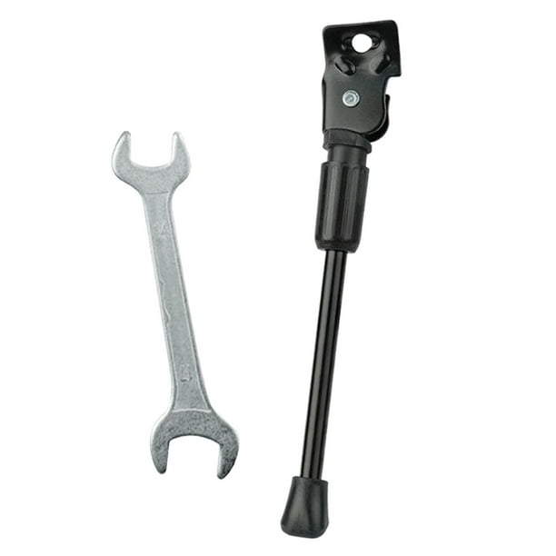 Soporte de estacionamiento para bicicletas para niños Soporte de pie duradero Fácil de instalar Soporte lateral único para bicicletas plegables Piezas 28cm