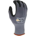 thumbnail image 2 of MaxiFlex Seamless Knit Nylon/Elastane 34-874/XXS Glove with Nitrile Coated MicroFoam Grip on Palm & Fingers - Touchscreen Compatible, XXS, 2 of 8