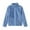 Blue, variant on Hooded Coat Gift for Girls Girls Fleece Jacket Children Warm Cozy Outwear Full-Zip Front with Pockets Save Big