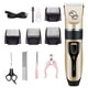 thumbnail image 4 of cortadora de cabellero profesion de bajo ruido para , cortadora de cabellero inalámbrica para perros Yuyangstore Maquinilla de afeitar Clippers de bajo ruido, 4 of 8