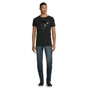 Superman Men's & Big Men's Graphic Tee Shirt Tonal Superman Logo, Sizes S-3XL