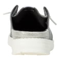 thumbnail image 3 of Zapatos HEYDUDE Wendy Slip Brillo Metálico Carbón Talla 6, 3 of 7