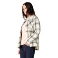 thumbnail image 3 of Genuine Dickies Women's Sherpa Lined Flannel Shirt Jacket, 3 of 7