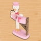 thumbnail image 5 of Escultura de bebé durmiente, decoración de soporte de TV Bookself, decoración de estantes, pequeña de mini estatua para , el dormitorio - cisne Niña cisne Colco estatuillas de estantería, 5 of 8