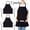 Black, variant on 2 Pack Adjustable Bib Apron with 3 Pockets, Black Chef Kitchen Cooking Aprons for Women and Men