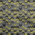 thumbnail image 1 of oneOone Velvet Yellow Fabric Geometric Craft Projects Decor Fabric Printed By The Yard 58 Inch Wide, 1 of 5