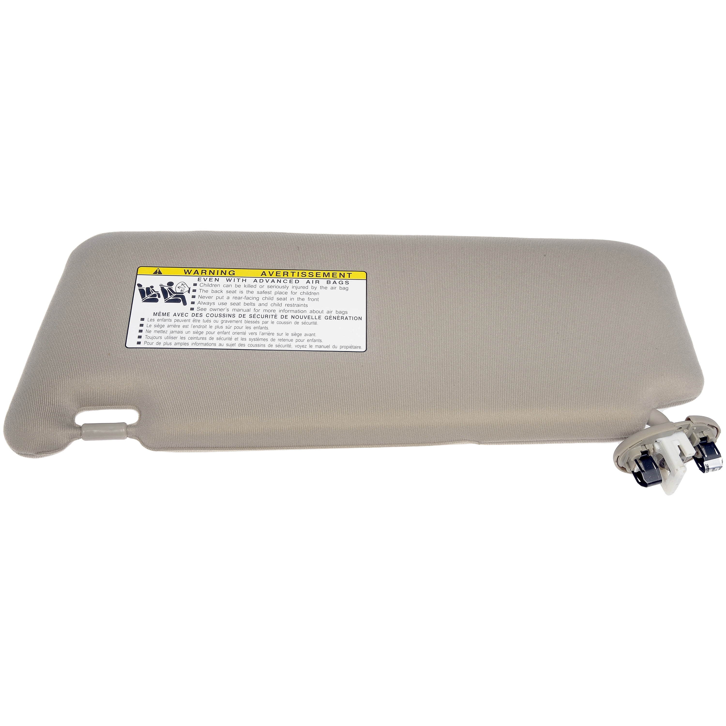 Dorman 74059 Passenger Side Sun Visor Panel for Select Toyota Models Dorman 74059 Passenger Side Sun Visor Panel for Select Toyota Models