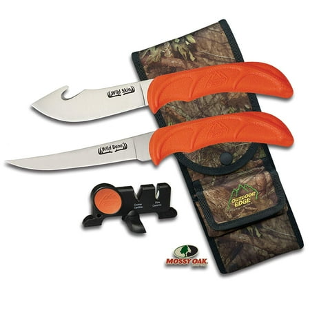 WildLite, WL-6, Field Dressing and Game Processing Hunting Knife Set (6-Piece), Gut hook skinner and boning knifeWalmartbo By Outdoor (Best Knife For Field Dressing Small Game)