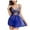 BU1, variant on Embroidery Lace Mesh Backless Nightdress Side Cut Short Skirt Catsuit Lingerie for Women Corset Lingerie for Women plus Size Bodysuit Lingerie for Women with Support Sexy Sexy Lingerie Dress with Leg