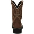 thumbnail image 5 of Justin Women's Inji Western Boot Round Toe - GY9909 7 M  US, 5 of 7