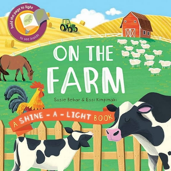 Shine-A-Light On the Farm, (Hardcover)