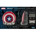 thumbnail image 5 of Captain America: Civil War Shield Bluetooth Speaker, 5 of 7