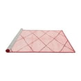 thumbnail image 2 of Ahgly Company Machine Washable Indoor Square Solid Red Modern Area Rugs, 6' Square, 2 of 4