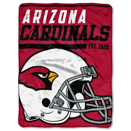 - NFL Arizona Cardinals “40-Yard Dash” 46”x 60” Micro Raschel Throw