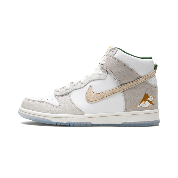 NIKE GRADE SCHOOL Dunk High GS "San Francisco Chinatown" FD1024 100 FD1024 100 from Stadium Goods
