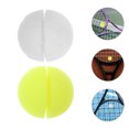thumbnail image 4 of 2 piezas de tenis amortiguador de tenis de tenis plástico tenis amortiguador de tenis de tenis amortiguador en forma de shock, 4 of 5