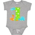 thumbnail image 3 of Inktastic Dinosaur First Birthday Party Boys or Girls Baby Bodysuit, 3 of 5