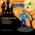 thumbnail image 5 of Kids Classic Dog Man Dog Man Jumpsuit Costume - Large 10-12, 5 of 6