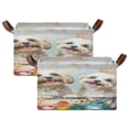 thumbnail image 3 of BZSMCE Collapsible Fabric Cube Storage Bins Cut Dog Are Plainning Design Pattern Storage Box, 3 of 8