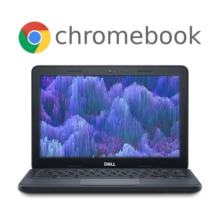 UPC: 0635789517779 | Dell Chromebook 11 5190 11.6  Celeron 1.1GHz 4GB RAM 32GB SSD P28T001 (Scratch and Dent Refurbished)