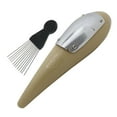 thumbnail image 1 of STARTIST Shaped Guiro Percussion Instrument Instrument Guiro Rhythm Toy for Band, 1 of 9