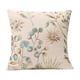 thumbnail image 2 of Flower Yarn Dyed Pillowcase Fabric Sofa Cushion Cover Living Room Office Nap Cushion Cover, 2 of 6