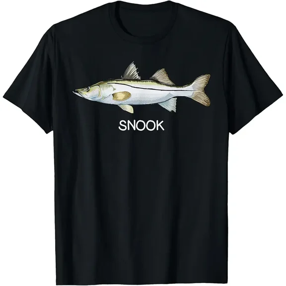 Snook Saltwater Game Fish T-Shirt