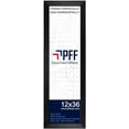 thumbnail image 1 of PictureFrameFactoryOutlet 12 x 36 Picture Frame 1.25 Inch Wide Black Flat Moulding, 1 of 4