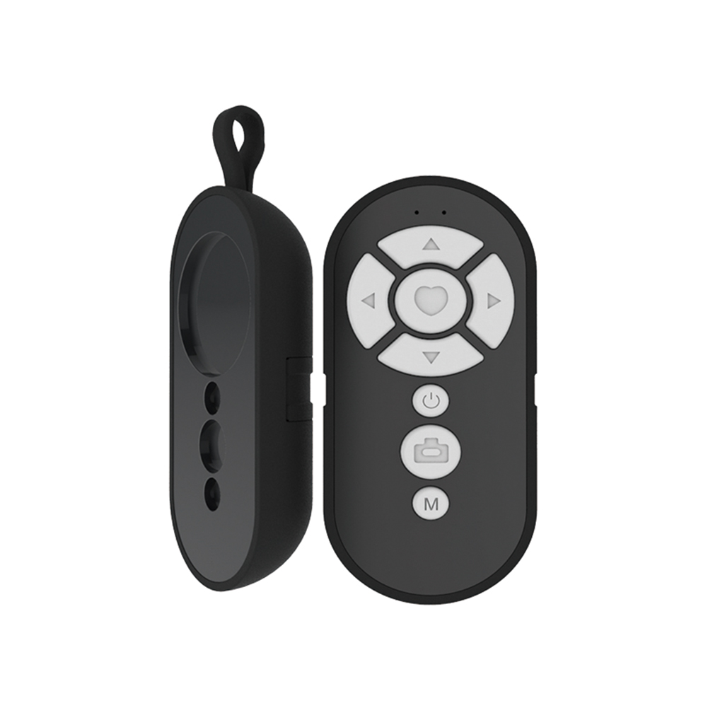 Portable/&Mini GAMRY Camera Shutter Remote Control Wireless Shutter Remote Control with Wrist Strap Bluetooth Remote Shutter for iPhone//Android Ideal for Selfies//Group Photos Connect Faster