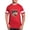 Red, variant on CafePress - Power Rangers Munchin Time Men's Football T Shirt - Mens Football Shirt