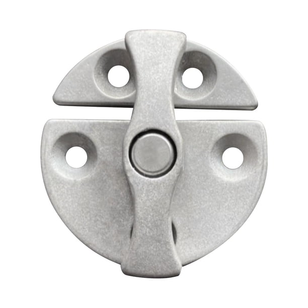 Yate RV Puerta Gabinete Escotilla Botón de Pestillo Multifuncional 1.8 pulgadas Durable Fácil de instalar Accesorio de hardware marino para Kayak kusrkot Pestillo de cubierta de barco